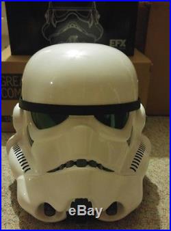 Star Wars EFX Stormtrooper Helmet
