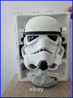 Star Wars EFX Stormtrooper Helmet 387/500 01081001