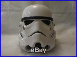 Star Wars EFX Stormtrooper Helmet Replica A New Hope COLLECTIBLE COA