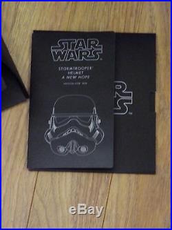 Star Wars EFX Stormtrooper Helmet Worldwide Edition 15of 500 Not Master Replicas