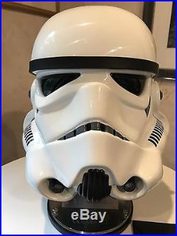 Star Wars EFX Stormtrooper Hero Helmet LE Anovos Master Replicas Scale 11 RS