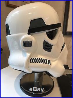 Star Wars EFX Stormtrooper Hero Helmet LE Anovos Master Replicas Scale 11 RS