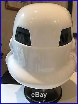 Star Wars EFX Stormtrooper Hero Helmet LE Anovos Master Replicas Scale 11 RS