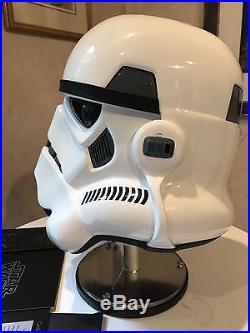 Star Wars EFX Stormtrooper Hero Helmet LE Anovos Master Replicas Scale 11 RS