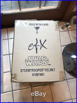 Star Wars EFX Stormtrooper Hero Helmet LE Anovos Master Replicas Scale 11 RS