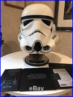 Star Wars EFX Stormtrooper Hero Helmet LE Anovos RS Prop Master Replicas