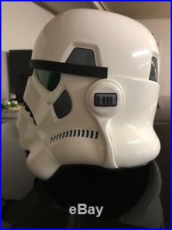 Star Wars EFX Stormtrooper helmet 2010