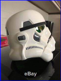 Star Wars EFX Stormtrooper helmet 2010