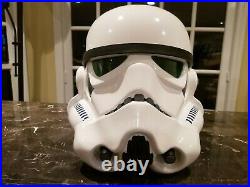 Star Wars EFX Stormtrooper helmet A New Hope with 2 boxes Storm Trooper