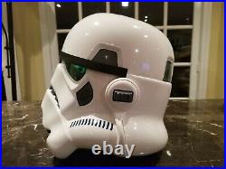 Star Wars EFX Stormtrooper helmet A New Hope with 2 boxes Storm Trooper