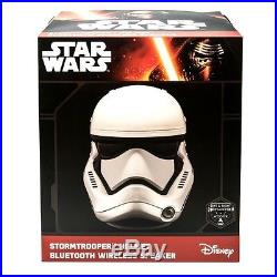 Star Wars EP7 Stormtrooper Limited Edition 11 Helmet Bluetooth Speaker & Sub