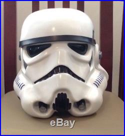 Star Wars ESB Mk. 2 / ROTJ Stormtrooper Helmet Cast From Original (CFO)