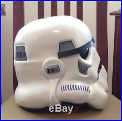 Star Wars ESB Mk. 2 / ROTJ Stormtrooper Helmet Cast From Original (CFO)