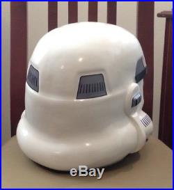 Star Wars ESB Mk. 2 / ROTJ Stormtrooper Helmet Cast From Original (CFO)