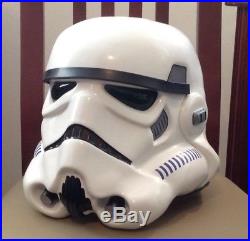 Star Wars ESB Mk. 2 / ROTJ Stormtrooper Helmet Cast From Original (CFO)