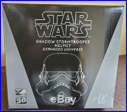 Star Wars Efx Shadow Stormtrooper Helmet Limited Edition Esb