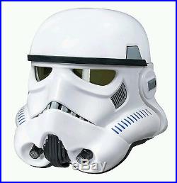 Star Wars Electronic Talking Storm Trooper Helmet Hasbro Black Series Per Order