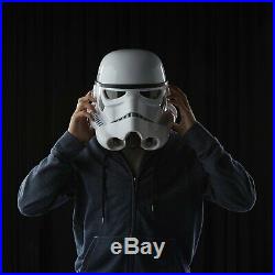 Star Wars Electronic Voice Changer Helmet The Black Serie Imperial Stormtrooper