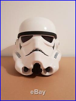 Star Wars Empire Strikes Back Stormtrooper Helmet Replica Lucasfilm Ltd 2007