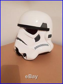 Star Wars Empire Strikes Back Stormtrooper Helmet Replica Lucasfilm Ltd 2007
