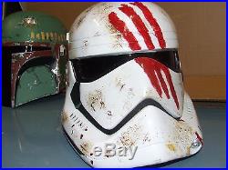 Star Wars Ep7 The Force Awakens Finn's Stormtrooper Helmet With Inner Foam