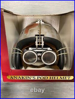 Star Wars Episode 1 Don Post Mask Anakin's Pod Racer Helmet Anakin 1999 New