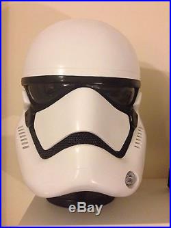 Star Wars Episode 7 TFA Stormtrooper Helmet Prop Replica