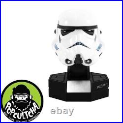 Star Wars Episode IV A New Hope Original Stormtrooper 1/3 Scale Helmet New
