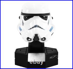 Star Wars Episode IV A New Hope Original Stormtrooper 1/3 Scale Helmet New