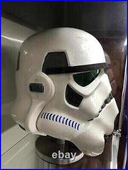 Star Wars Episode IV Anh Stormtrooper Prop Replica Helmet Hdpe