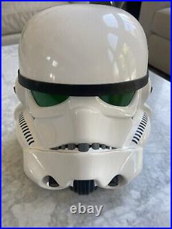 Star Wars Episode IV New Hope Efx Stormtrooper Prop Replica Collectible Helmet