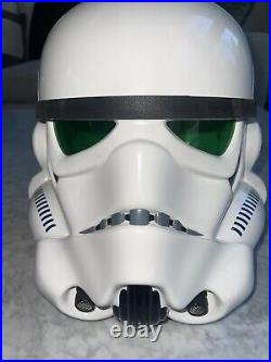 Star Wars Episode IV New Hope Efx Stormtrooper Prop Replica Collectible Helmet