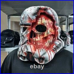 Star Wars Exclusive Handmade Imperial Storm Trooper Skull Helmet