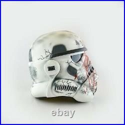 Star Wars Exclusive Handmade Imperial Storm Trooper Skull Helmet