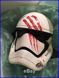 Star Wars FINN FN-2187 Stormtrooper Helmet Ultimate Studio Edition SOLD OUT