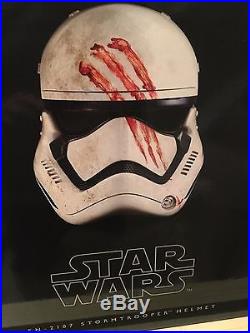 Star Wars FINN FN-2187 Stormtrooper Helmet Ultimate Studio Edition SOLD OUT #1/