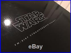 Star Wars FINN FN-2187 Stormtrooper Helmet Ultimate Studio Edition SOLD OUT #1/