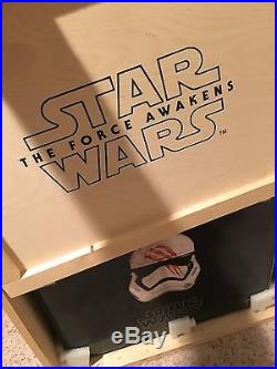 Star Wars FINN FN-2187 Stormtrooper Helmet Ultimate Studio Edition SOLD OUT #1/