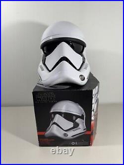 Star Wars FIRST ORDER STORM TROOPER Electronic Helmet The Black Series