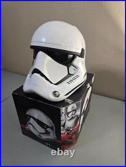 Star Wars FIRST ORDER STORMTROOPER ELECTRONIC HELMET The Black Series Disney