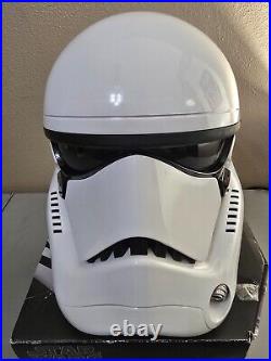 Star Wars FIRST ORDER STORMTROOPER ELECTRONIC HELMET The Black Series Disney