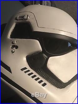 Star Wars Finn First Order Stormtrooper Helmet Replica MINT Not Master Replicas