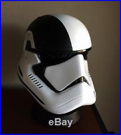 Star Wars First Order Executioner Helmet #49 of 100 +free Die Cast Storm Trooper