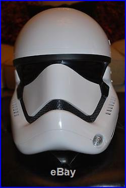 Star Wars First Order StormTrooper Helmet