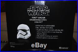 Star Wars First Order StormTrooper Helmet