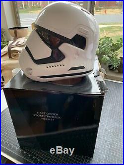 Star Wars First Order Stormtrooper Anovos helmet