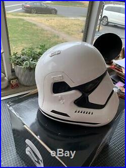 Star Wars First Order Stormtrooper Anovos helmet