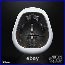 Star Wars First Order Stormtrooper Black Series Electronic Helmet PRE ORDER