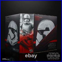 Star Wars First Order Stormtrooper Electronic Role Play Helmet Collectible
