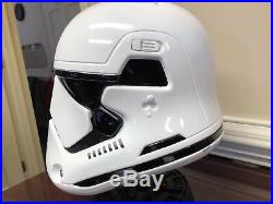 Star Wars First Order Stormtrooper Executioner Helmet 11 Limited Edition Nissan